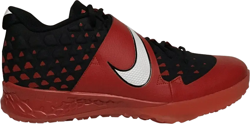 Nike Force Zoom Trout 6 Turf &#039;University Red&#039;