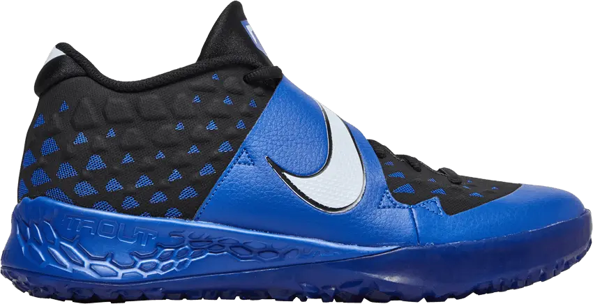  Nike Force Zoom Trout 6 Turf &#039;Game Royal&#039;