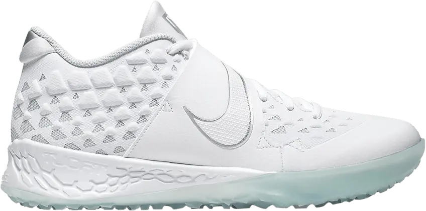  Nike Force Zoom Trout 6 Turf White