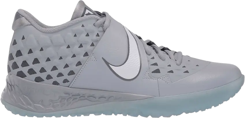  Nike Force Zoom Trout 6 Turf &#039;Wolf Grey&#039;