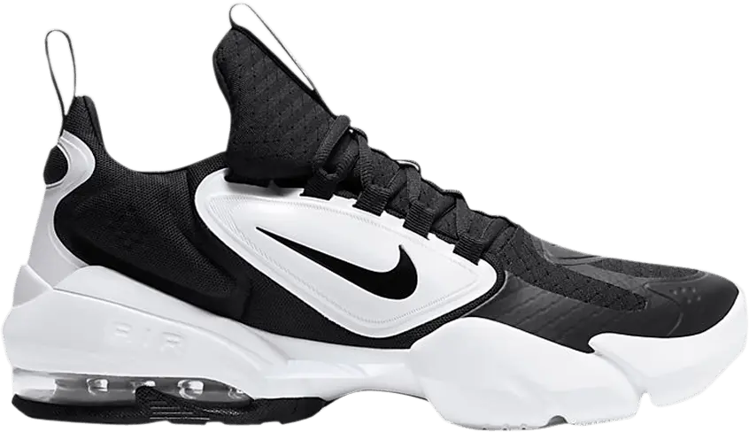  Nike Air Max Alpha Savage &#039;Black White&#039;