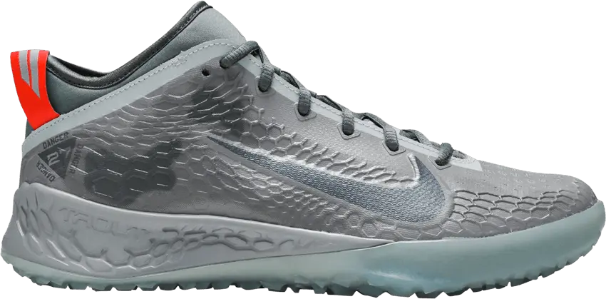  Nike Force Zoom Trout 5 &#039;Grey Metallic Blue&#039;