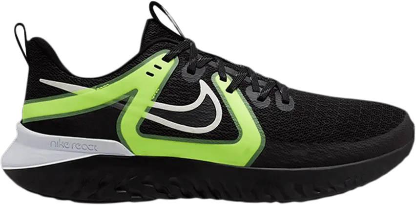 Nike Legend React 2 &#039;Black Ghost Green&#039;