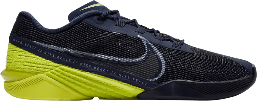  Nike React Metcon Turbo &#039;Blackened Blue Cyber&#039; Sample