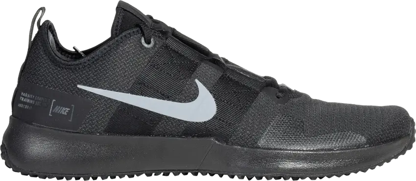  Nike Varsity Compete TR 2 &#039;Black Cool Grey&#039;