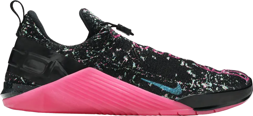  Nike React Metcon AMP &#039;Black Fire Pink&#039;