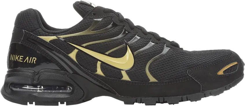  Nike Air Max Torch 4 &#039;Black Metallic Gold&#039;