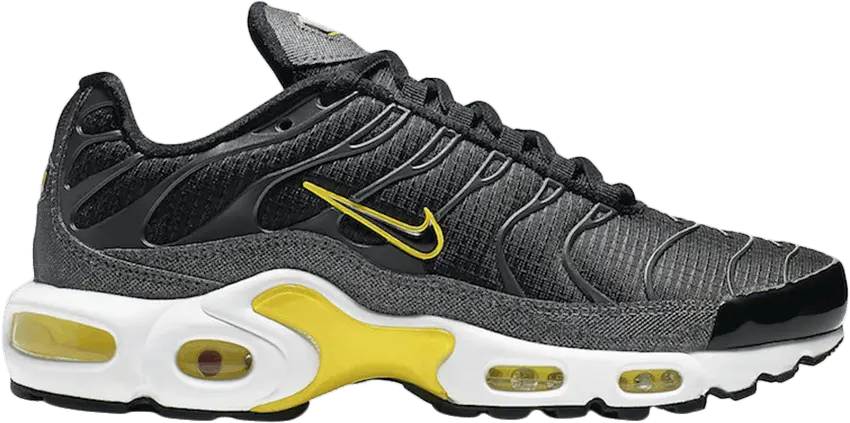  Nike Air Max Plus &#039;Black Active Yellow&#039;