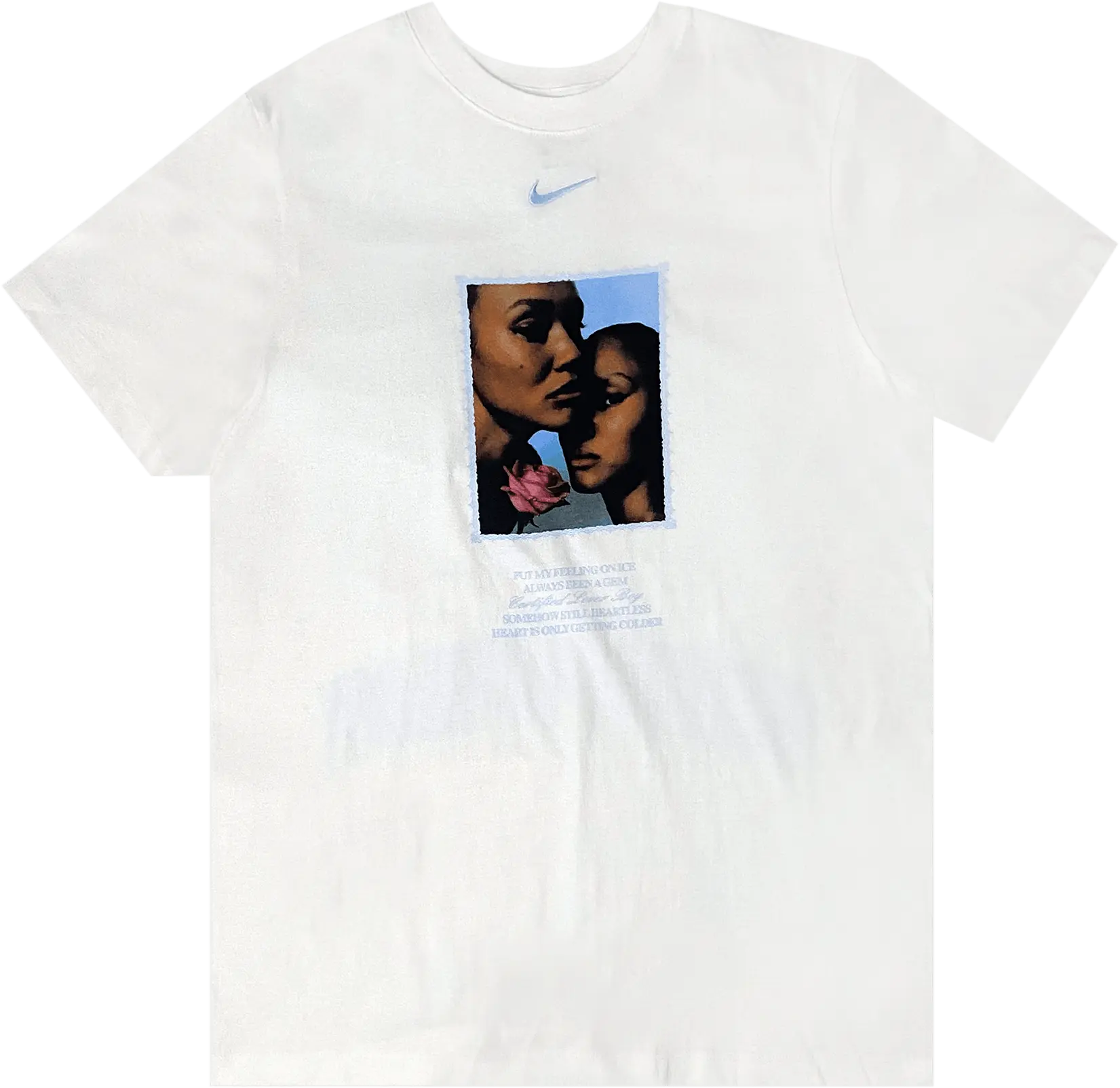  Nike x NOCTA Certified Lover Boy Twin T-Shirt (Friends &amp; Family) &#039;White&#039;
