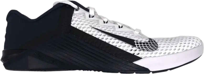  Nike Metcon 6 &#039;White Midnight Navy&#039;