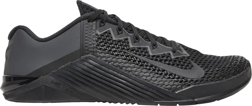 Nike Metcon 6 &#039;Black Anthracite&#039;