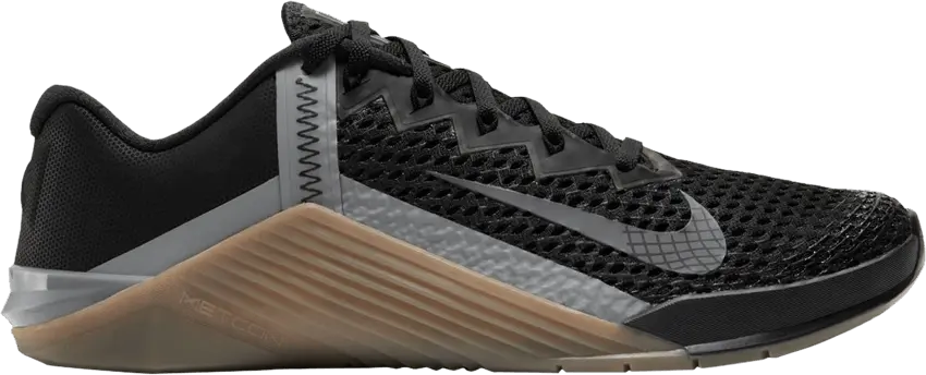 Nike Metcon 6 &#039;Black Gum&#039;
