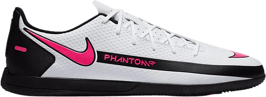 Nike Phantom GT Club IC White Black Pink Blast