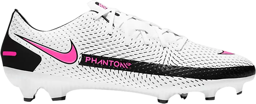  Nike Phantom GT Academy MG White Black Pink Blast