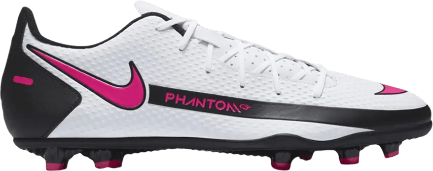  Nike Phantom GT Club MG &#039;White Pink Blast&#039;