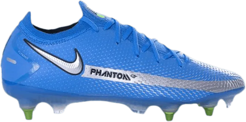 Nike Phantom GT Elite SG Pro AC &#039;Photo Blue Metallic Silver&#039;