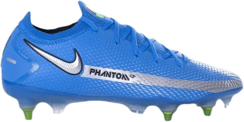  Nike Phantom GT Elite SG Pro AC &#039;Photo Blue Metallic Silver&#039;