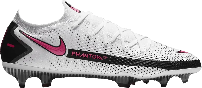  Nike Phantom GT Elite FG &#039;Daybreak Pack - White Cardinal Pink&#039;