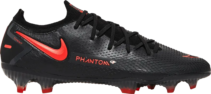  Nike Phantom GT Elite FG Black Chile Red