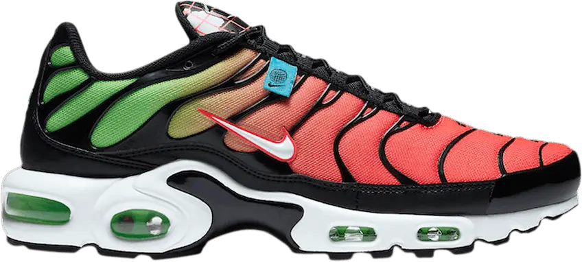  Nike Air Max Plus Worldwide Pack Crimson Green