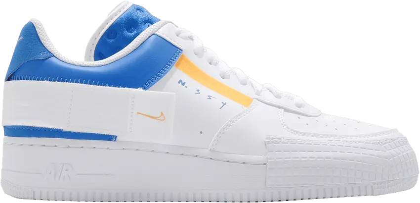  Nike Air Force 1 Low Type Photo Blue