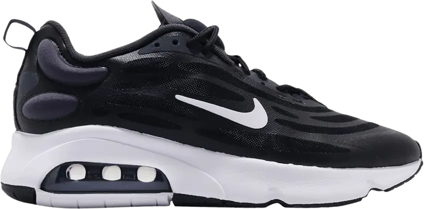  Nike Air Max Exosense &#039;Black White&#039;