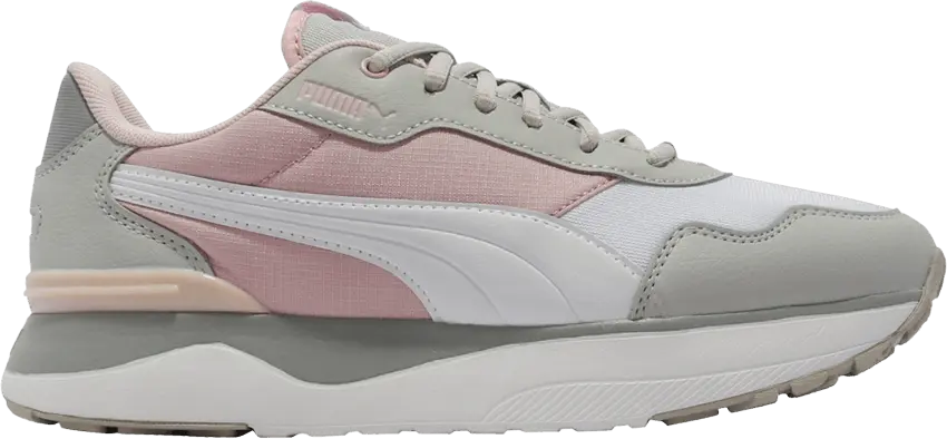  Puma Wmns R78 Voyage &#039;Grey Violet Chalk Pink&#039;