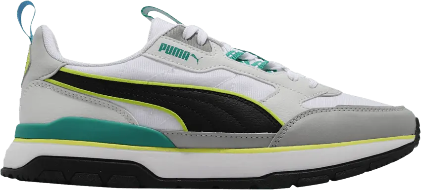  Puma R78 Trek &#039;White Spectra Green&#039;