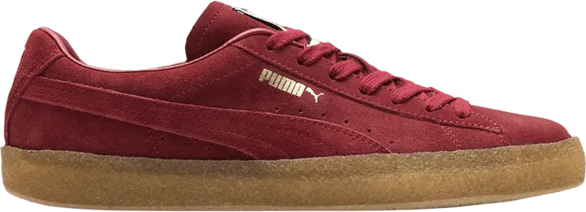  Puma Suede Crepe Intense Red