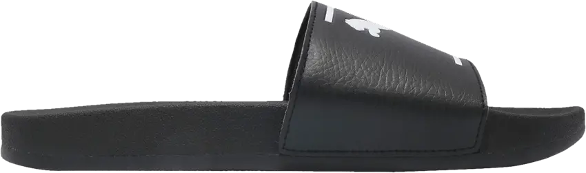 Puma Leadcat Future Comfort Slide &#039;Black White&#039;