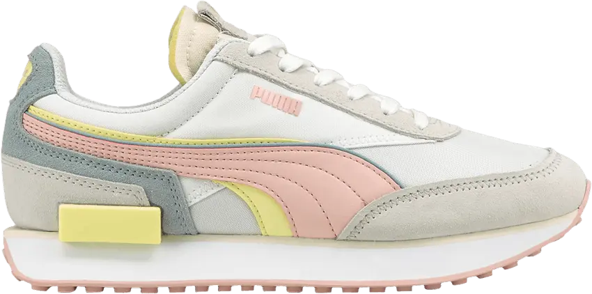  Puma Future Rider &#039;Double - White Cloud Lotus&#039;