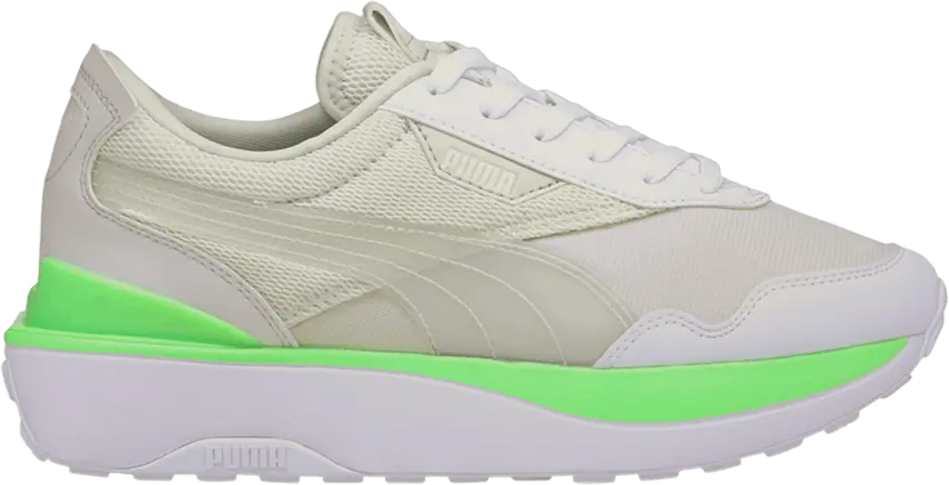  Puma Wmns Cruise Rider &#039;Ocean Road - White Green&#039;