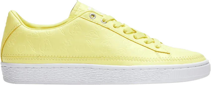 Puma Emoji x Wmns Basket &#039;Sunny Lime&#039;