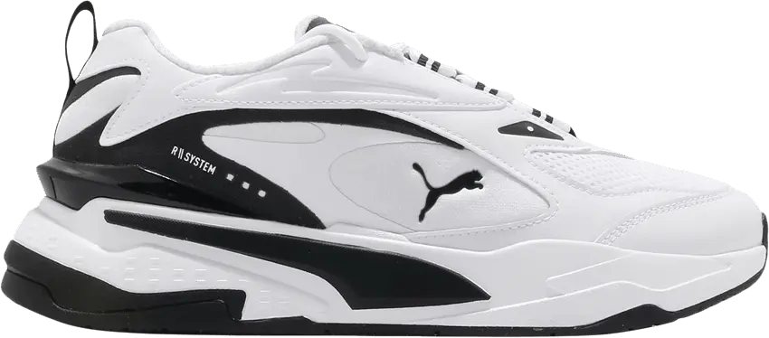  Puma RS-Fast &#039;White Black&#039;