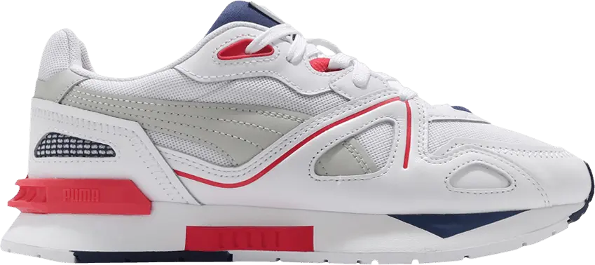 Puma Mirage Mox Core &#039;White Poppy Red&#039;