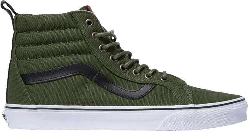  Vans SK8-Hi PT &#039;Military Twill&#039;