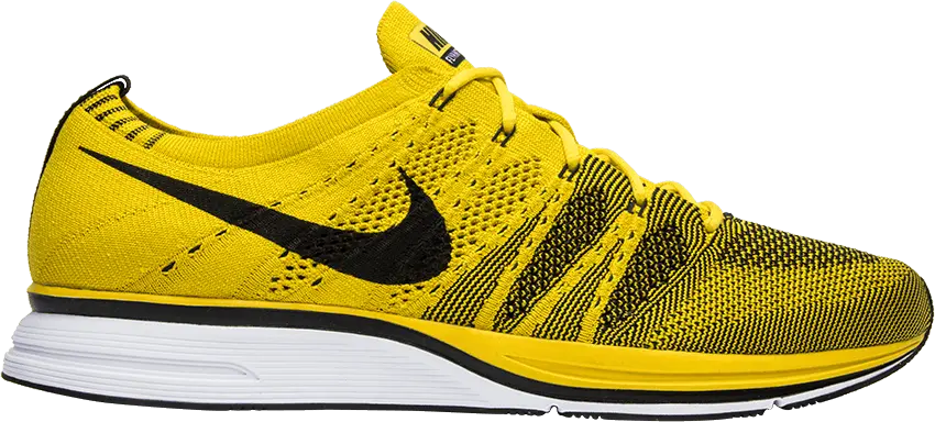  Nike Flyknit Trainer Bright Citron