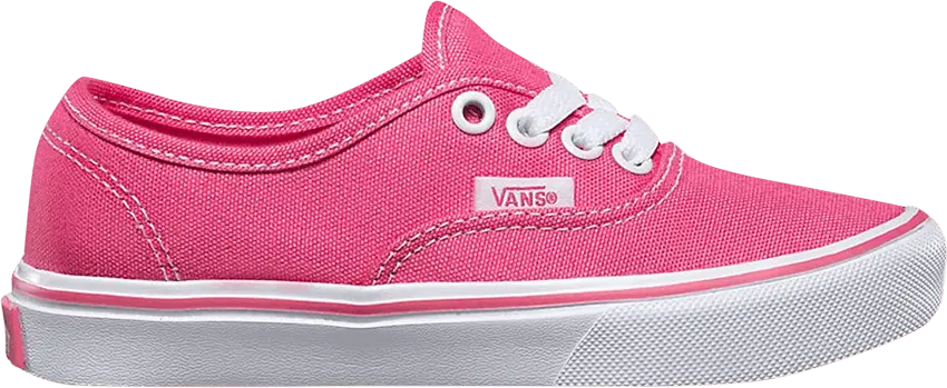  Vans Authentic Lite Kids &#039;Hot Pink&#039;
