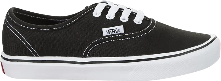  Vans Authentic Lite Kids &#039;Black&#039;