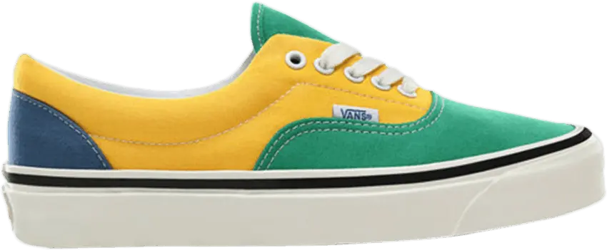  Vans Era 95 DX &#039;Emerald Yellow Navy&#039;