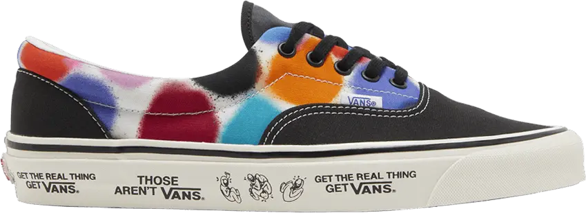  Vans Era 95 DX &#039;Anaheim Factory - Spray Spots&#039;