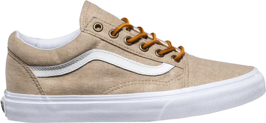  Vans Old Skool &#039;Washed Canvas - Doeskin&#039;