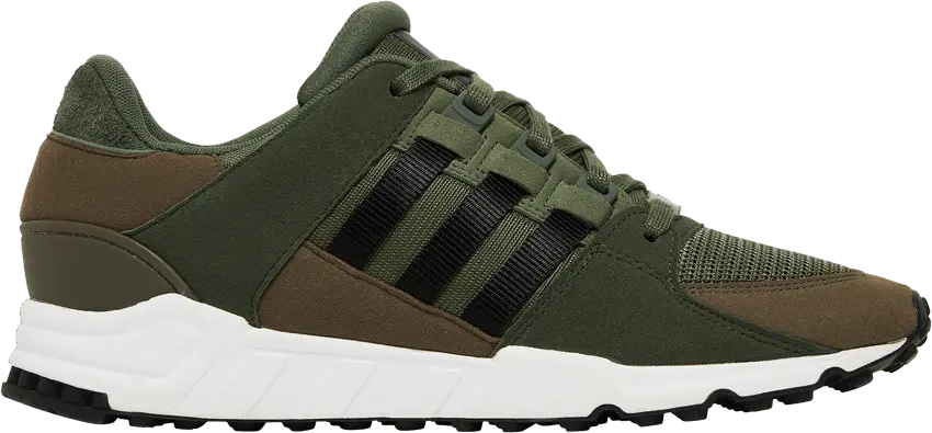  Adidas adidas EQT Support 93 Olive Green