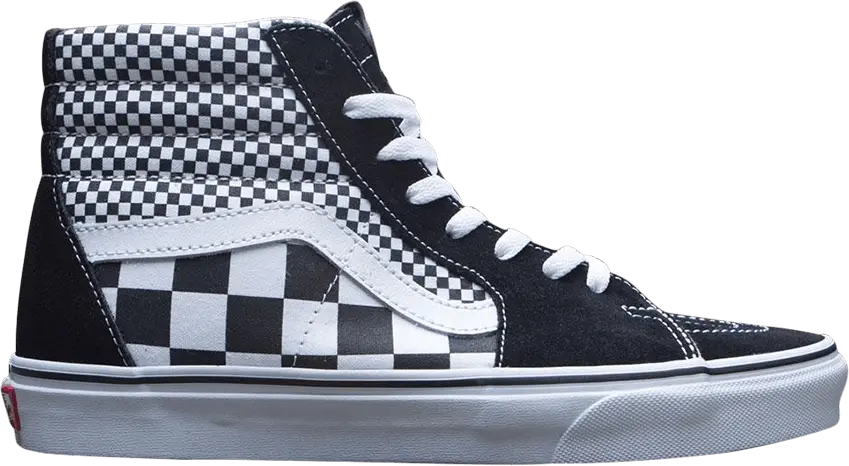  Vans SK8-Hi &#039;Mixed Checkerboard&#039;