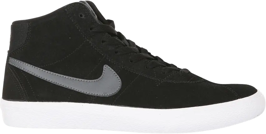  Nike SB Bruin High Black Dark Grey (Women&#039;s)