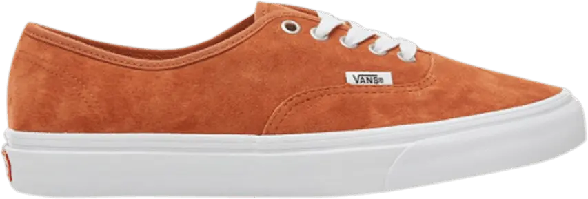  Vans Authentic Suede &#039;Curry&#039;