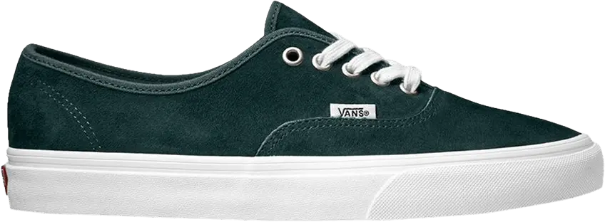  Vans Authentic Suede &#039;Darkest Spruce&#039;