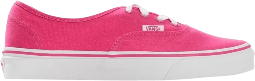  Vans Authentic &#039;Iridescent Eyelets - Magenta&#039;