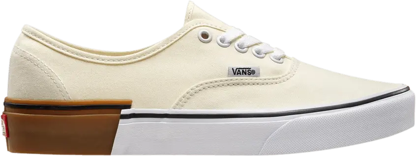  Vans Authentic &#039;Gum Block - Classic White&#039;