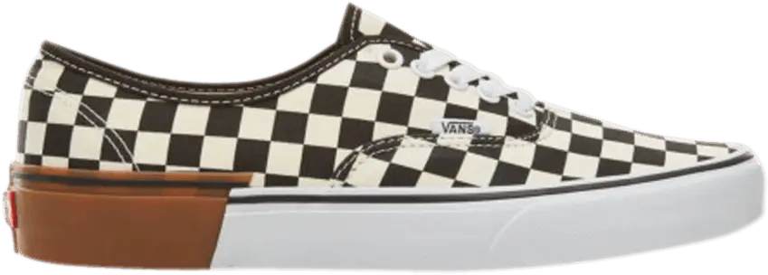  Vans Authentic &#039;Gum Block Checkerboard&#039;